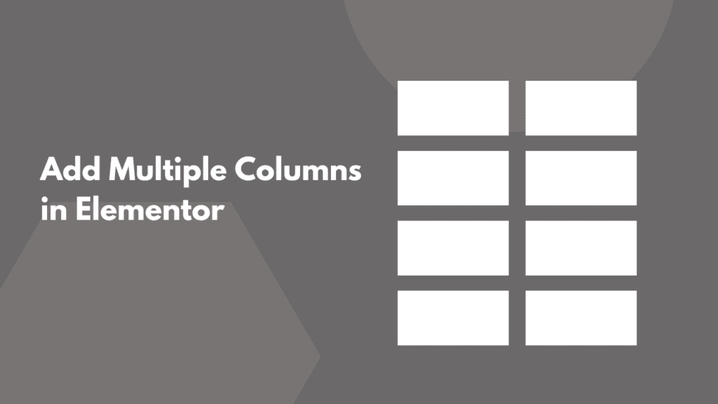 multiple columns